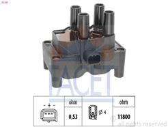 FACET 9.6381 Made in Italy - OE Equivalent