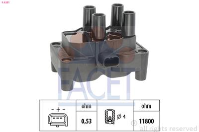 FACET 9.6381 Číslo výrobce: EPS 1.970.481. EAN: 8012510022719.