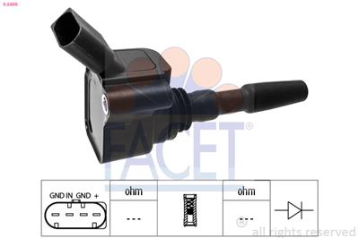 FACET 9.6499 Číslo výrobce: EPS 1.970.599. EAN: 8012510071205.