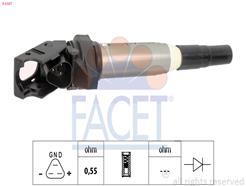 FACET 9.6507 Made in Italy - OE Equivalent