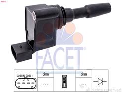 FACET 9.6535 Made in Italy - OE Equivalent