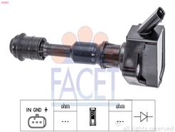 FACET 9.6537 Made in Italy - OE Equivalent