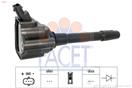 FACET 9.6551 Made in Italy - OE Equivalent