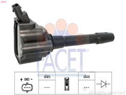 FACET 9.6551 Made in Italy - OE Equivalent