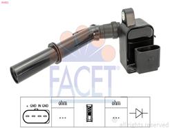 FACET 9.6552 Made in Italy - OE Equivalent