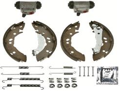 TRW BK2607 Brake Kit