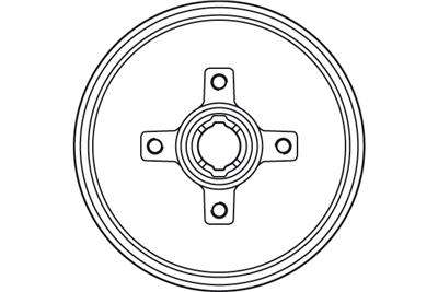 TRW DB4134BR EAN: 3322938008673.