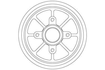 TRW DB4220MR EAN: 3322938144432.