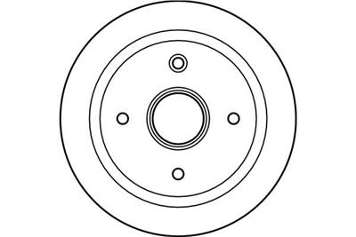 TRW DB4302 EAN: 3322937322664.