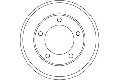 TRW DB4316 EAN: 3322937392179.