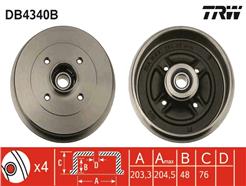 TRW DB4340B