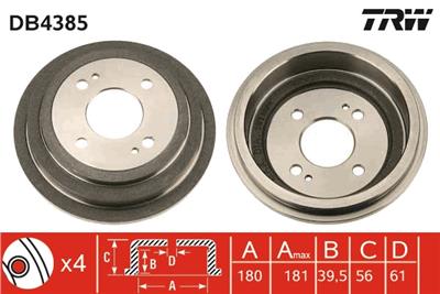 TRW DB4385 EAN: 3322937802456.