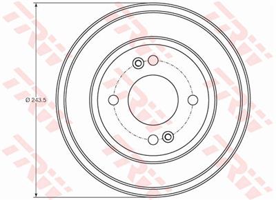 TRW DB4401 EAN: 3322938072087.