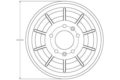 TRW DB4405 EAN: 3322938072599.