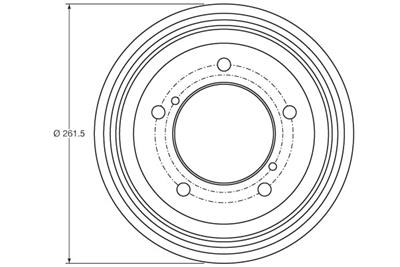 TRW DB4421 EAN: 3322938148966.