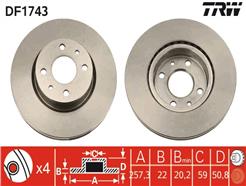 TRW DF1743