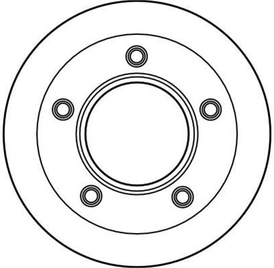 TRW DF2579S EAN: 3322937392735.