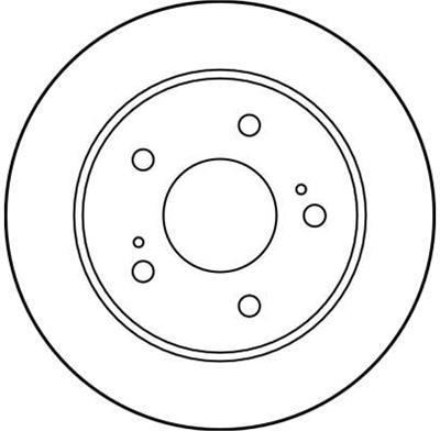 TRW DF4001 EAN: 3322937205714.