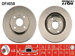 TRW DF4058