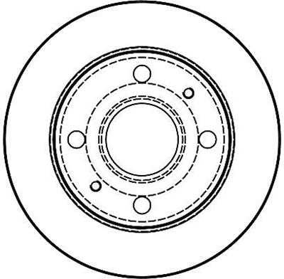 TRW DF4070 EAN: 3322937268962.