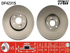 TRW DF4231S TRW SINGLE
