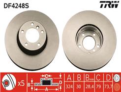 TRW DF4248S TRW SINGLE