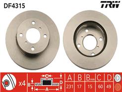 TRW DF4315