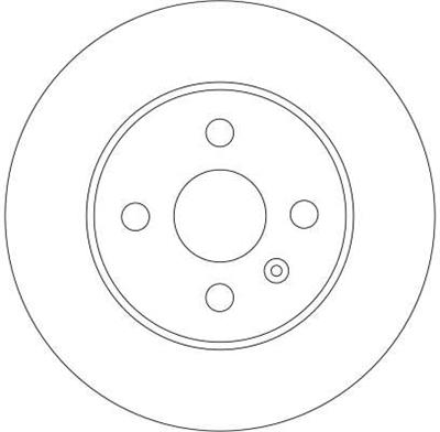 TRW DF4344 EAN: 3322937402502.