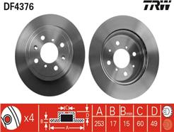 TRW DF4376