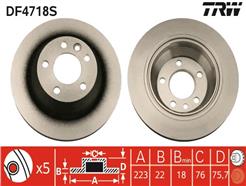 TRW DF4718S TRW SINGLE