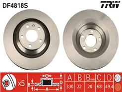 TRW DF4818S TRW SINGLE