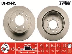 TRW DF4944S TRW SINGLE