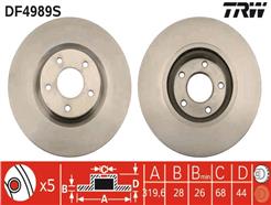 TRW DF4989S TRW SINGLE