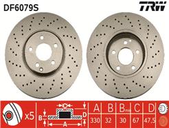TRW DF6079S TRW SINGLE