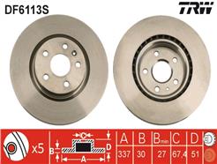 TRW DF6113S TRW SINGLE