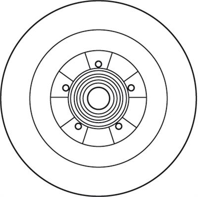 TRW DF6126BS EAN: 3322938091026.