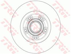 TRW DF6203BS TRW SINGLE