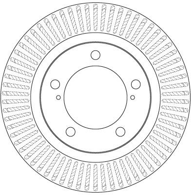 TRW DF6239S EAN: 3322938184032.