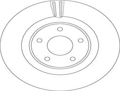 TRW DF6496S TRW SINGLE