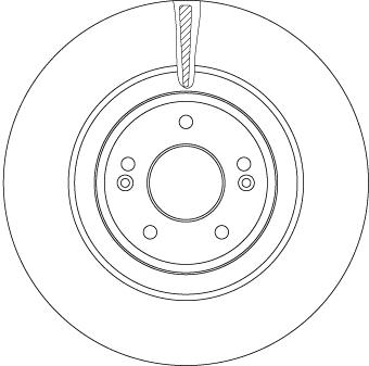 TRW DF6572 EAN: 3322938508807.