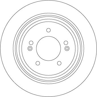 TRW DF6573 EAN: 3322938508814.