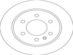 TRW DF6596S TRW SINGLE