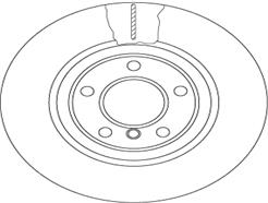 TRW DF6616S TRW SINGLE