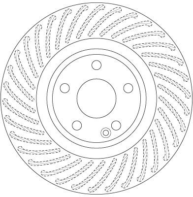 TRW DF6631 EAN: 3322938260699.