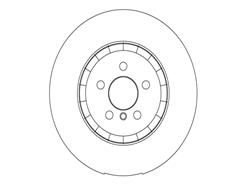 TRW DF6636S TRW SINGLE