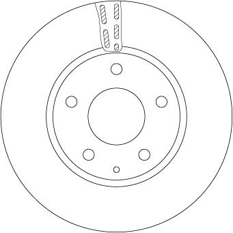 TRW DF6661S EAN: 3322938269272.