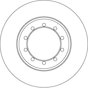 TRW DF6711 EAN: 3322938320065.