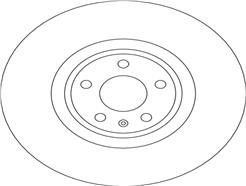 TRW DF6729S TRW SINGLE