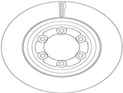 TRW DF6736S TRW SINGLE