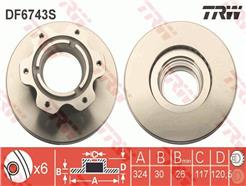 TRW DF6743S TRW SINGLE